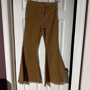fab'rik Caramel Corduroy Pants